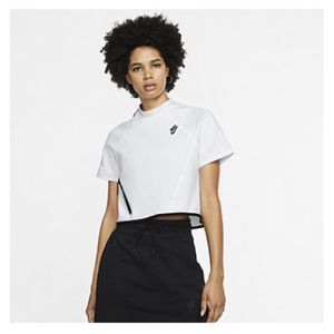 Nike cropped training T-shirt
